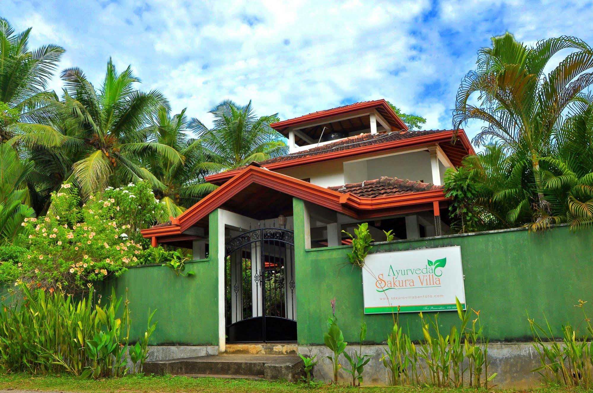 Sakura Villa Bentota Exterior foto